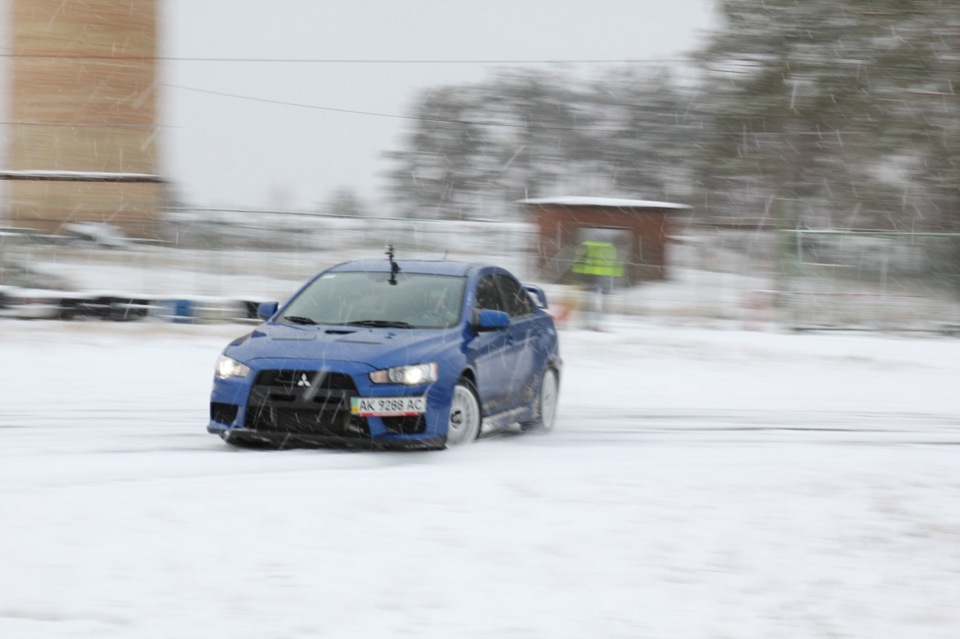 Snow time attack №1 3
