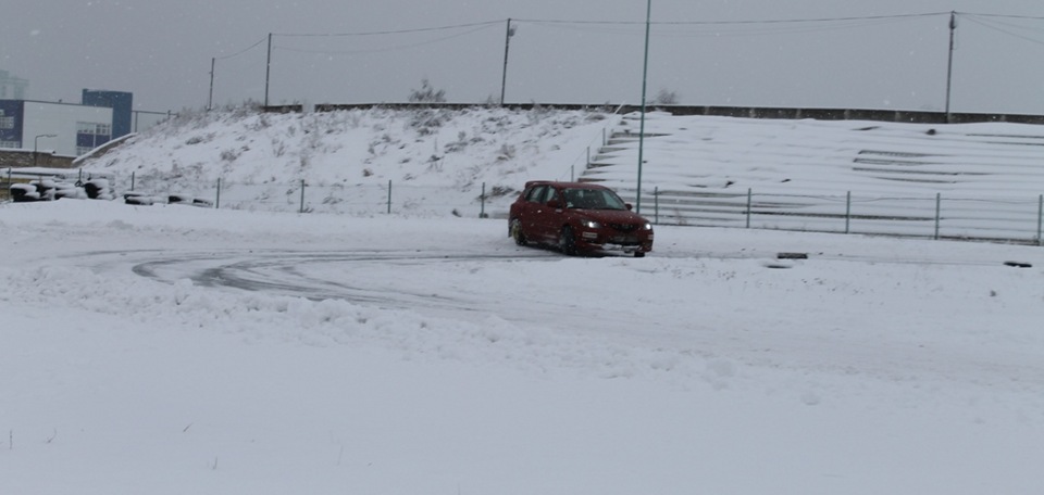Snow time attack №2. Рекорд! 3