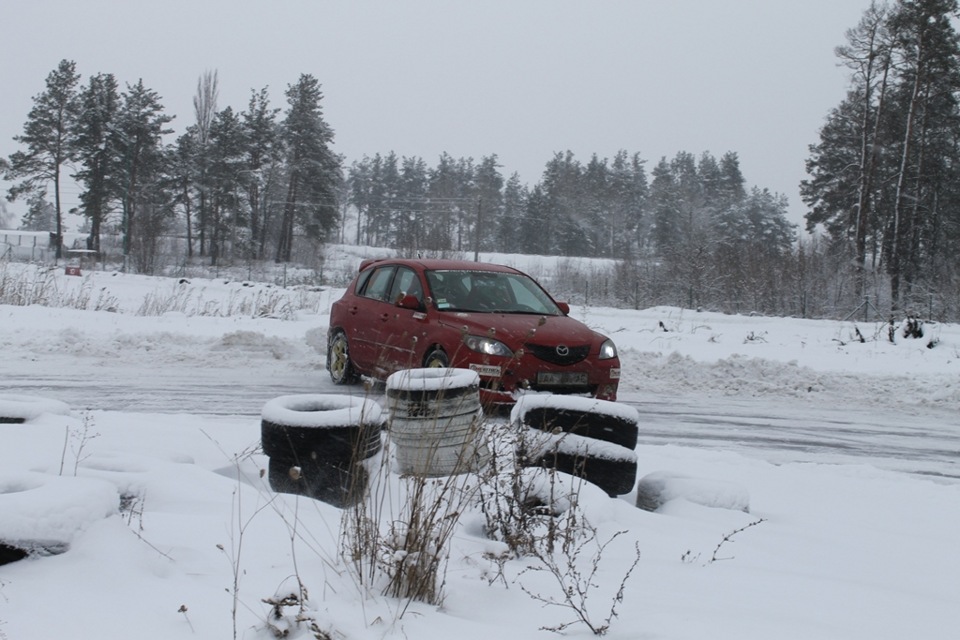 Snow time attack №2. Рекорд! 4