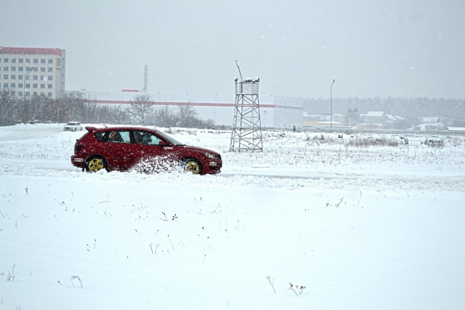 Snow time attack №2. Рекорд! 5