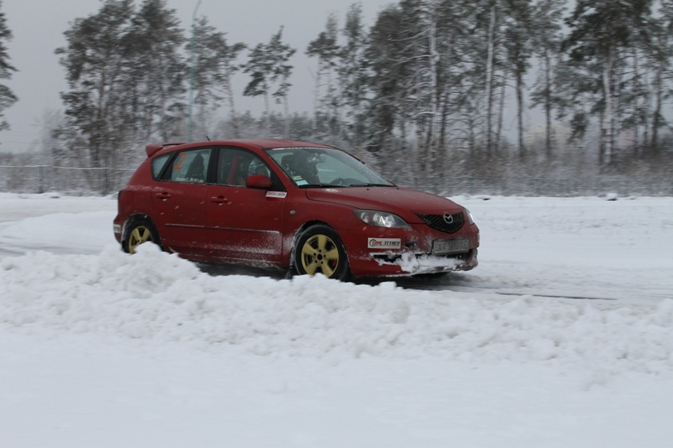 Snow time attack №2. Рекорд! 2