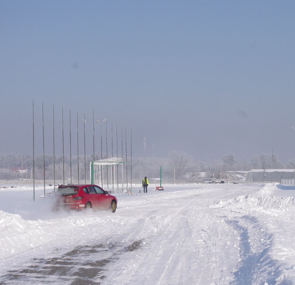 Snow time attack №3. Новий рекорд! 1