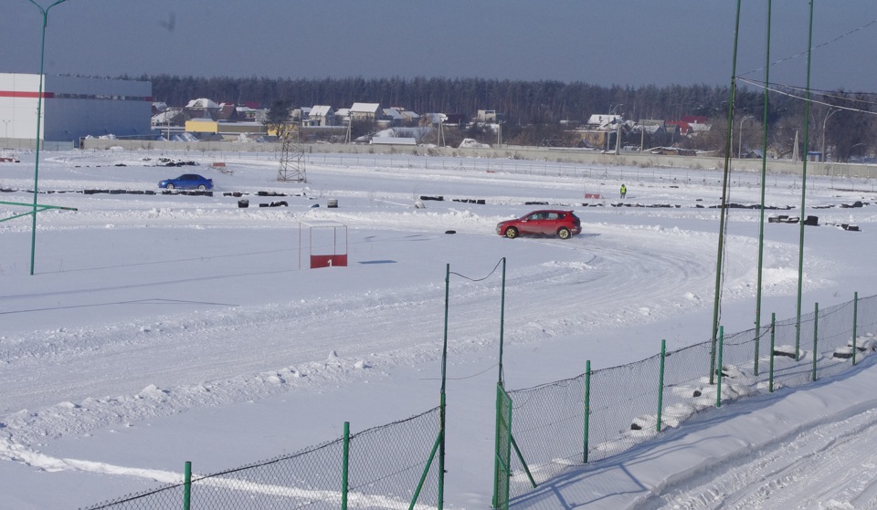 Snow time attack №3. Новий рекорд! 4