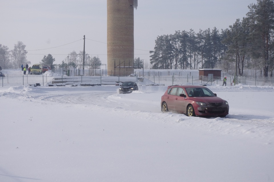 Snow time attack №4. Ніштяки. Привіт мотор 4