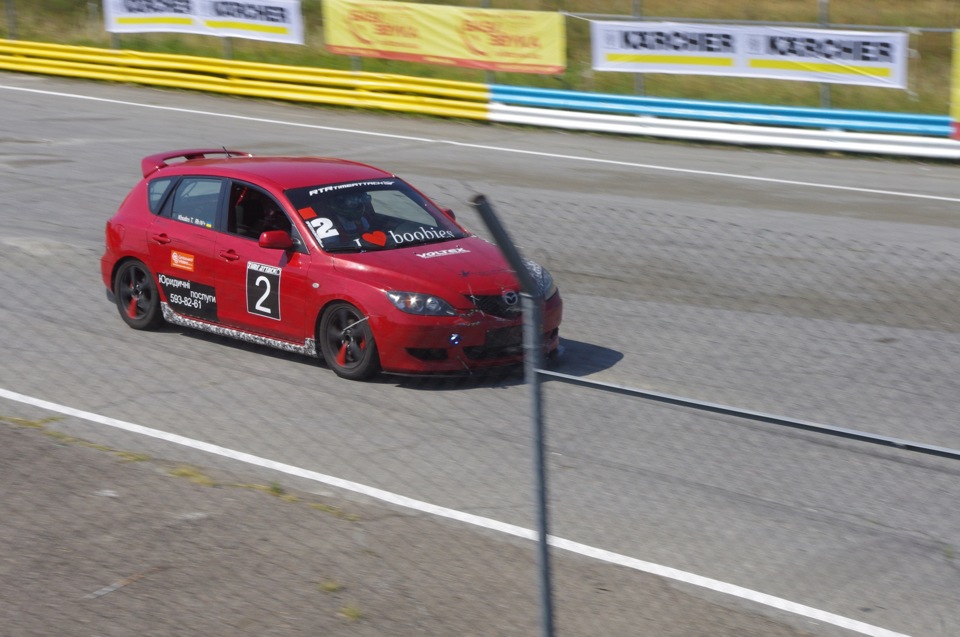 Track day 28.07 3