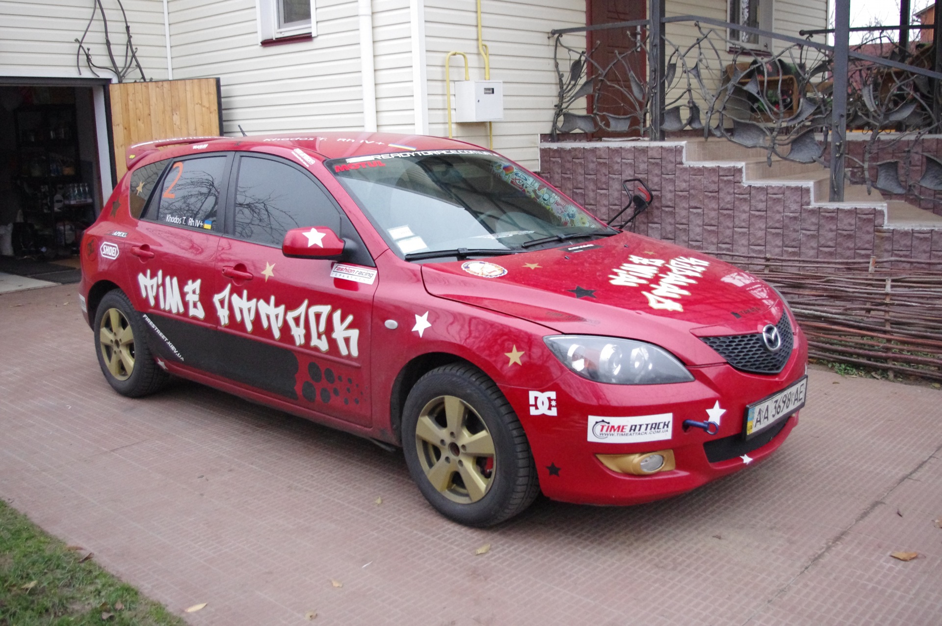 Зима. Йа джип! 3