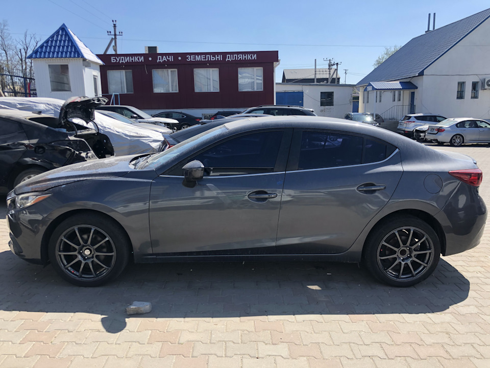 Заміна коліс r16 на r18 5