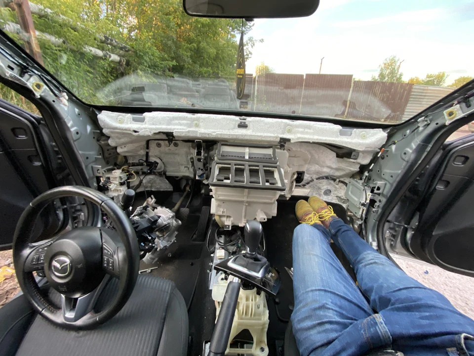 Переробивши кондиціонер на клімат контроль