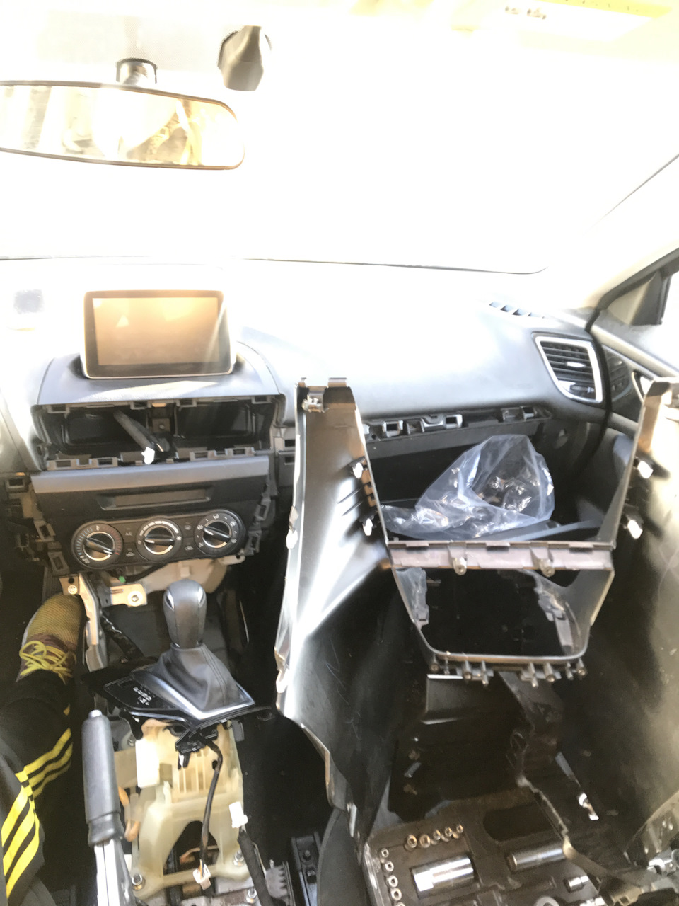 Встановлення CarPlay/АА 3