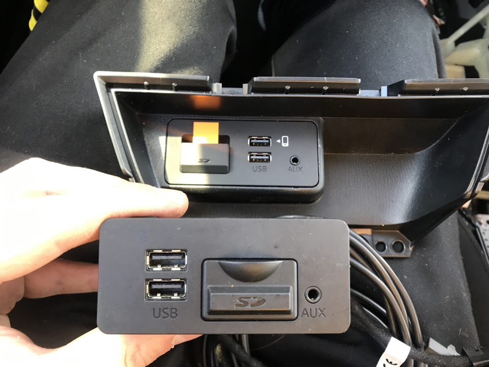 Встановлення CarPlay/АА 2