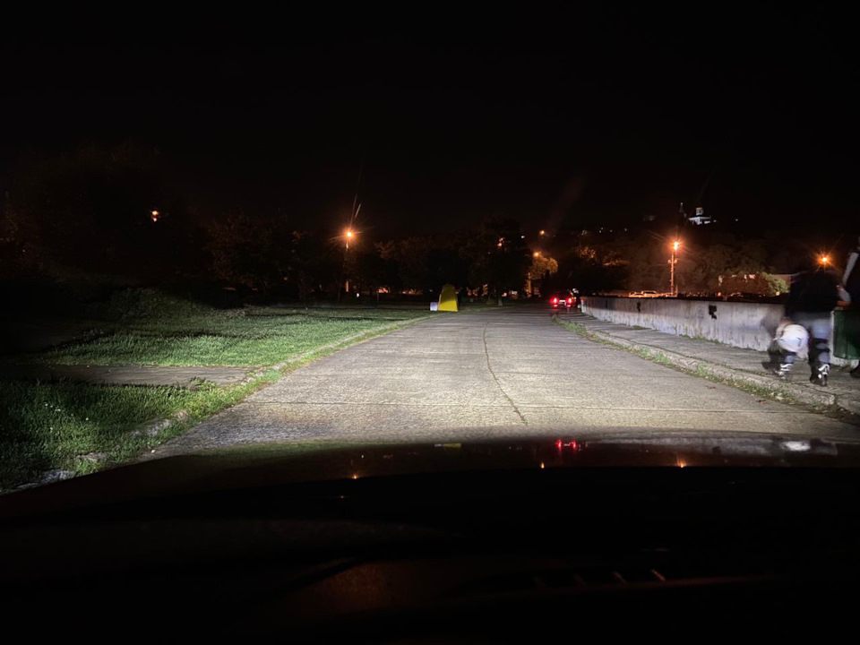 Заміна ламп ближнього світла на Led 2