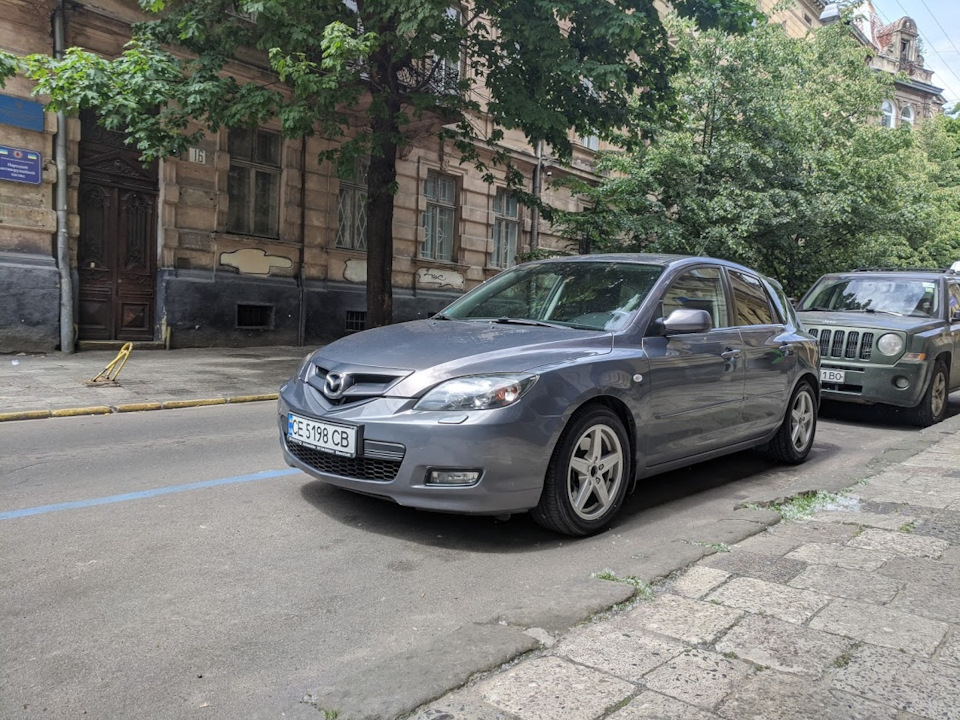 Доробки та аксесуари для Mazda 3 BK після покупки 4