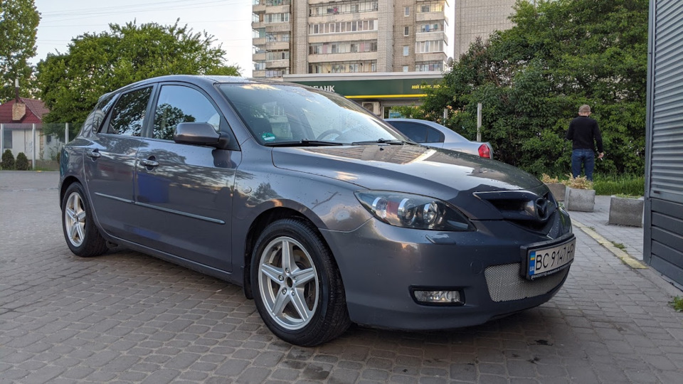Доробки та аксесуари для Mazda 3 BK після покупки 1