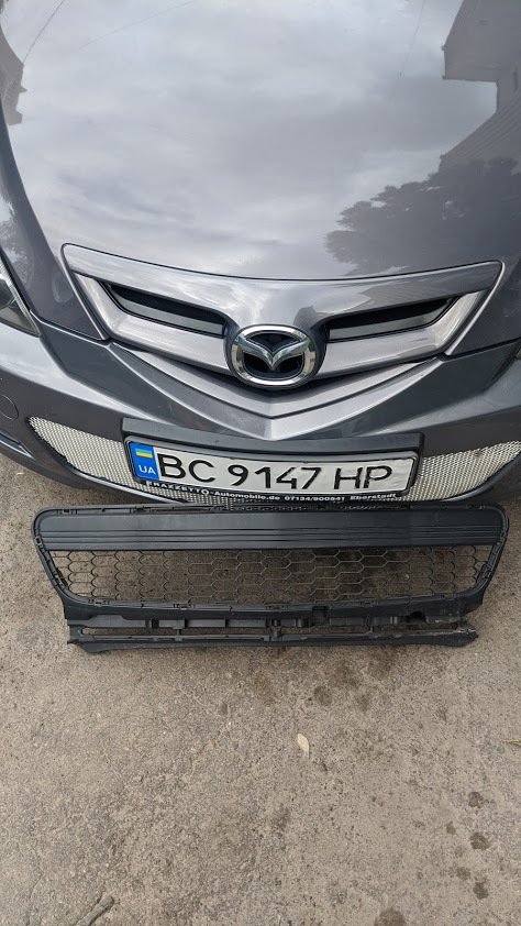 Доробки та аксесуари для Mazda 3 BK після покупки 3