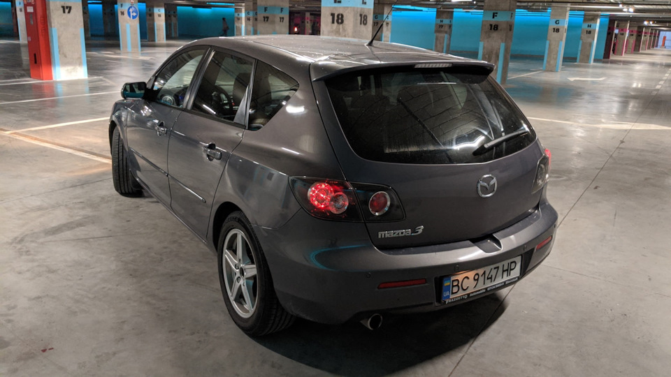 Коли хотів купити Fiesta ST, а купив Mazda 3:) 5