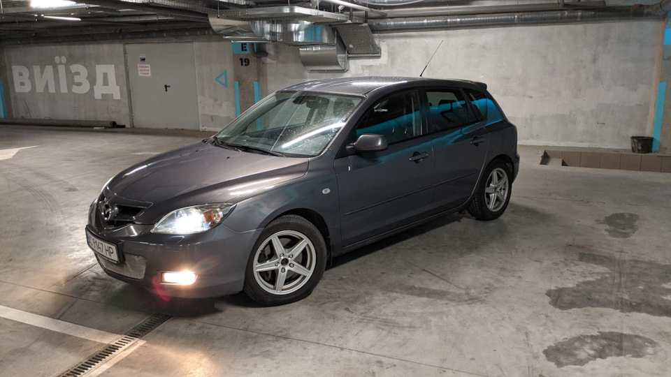 Коли хотів купити Fiesta ST, а купив Mazda 3:) 4