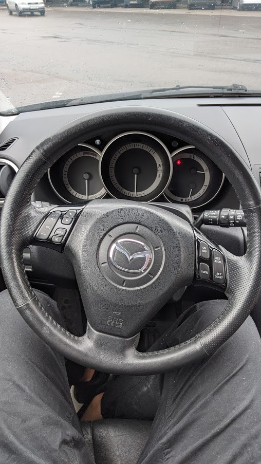 Коли хотів купити Fiesta ST, а купив Mazda 3:) 3