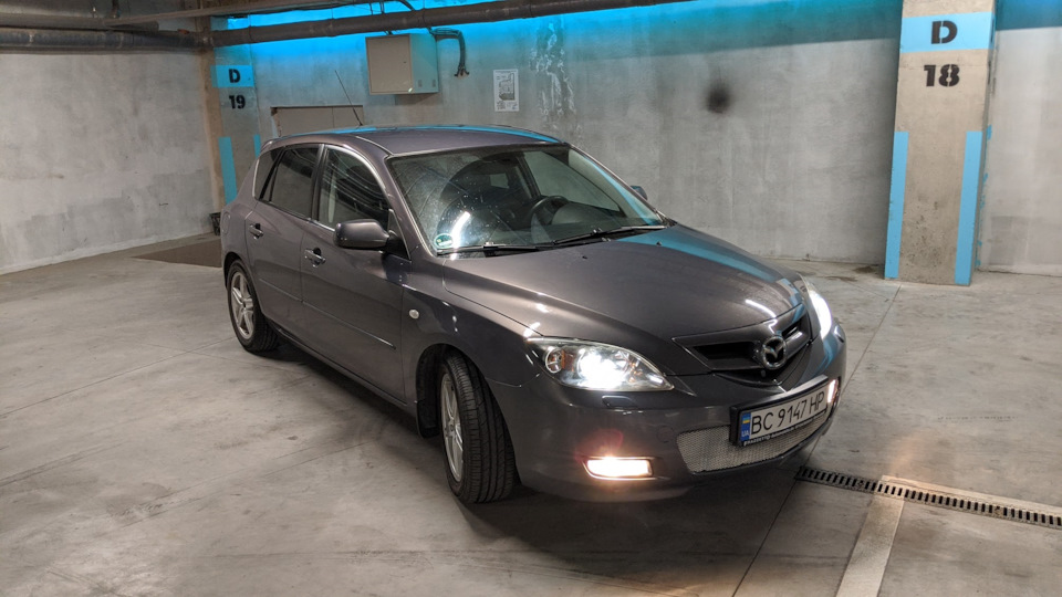 Коли хотів купити Fiesta ST, а купив Mazda 3:) 2
