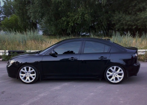 Mz3 18 Cx-7 wheels 3
