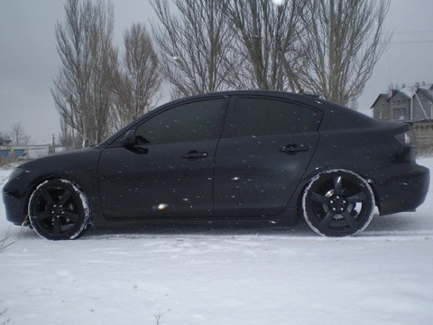 Mz3 18 Rx-8 wheels 1