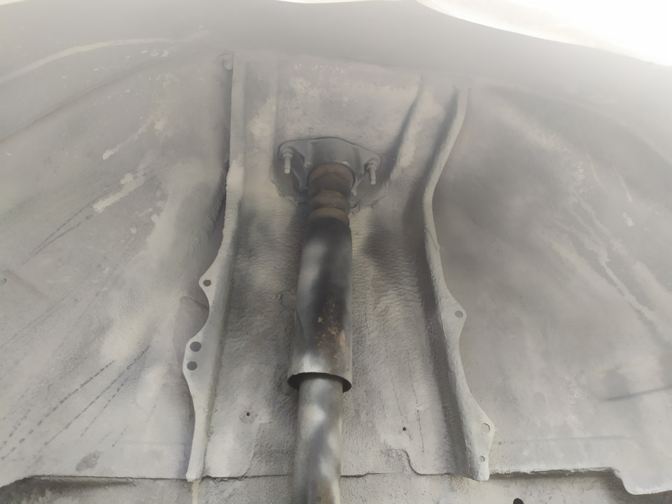 Антикорозійна обробка арок Mazda 3 bk 4