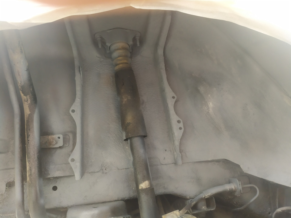 Антикорозійна обробка арок Mazda 3 bk 5