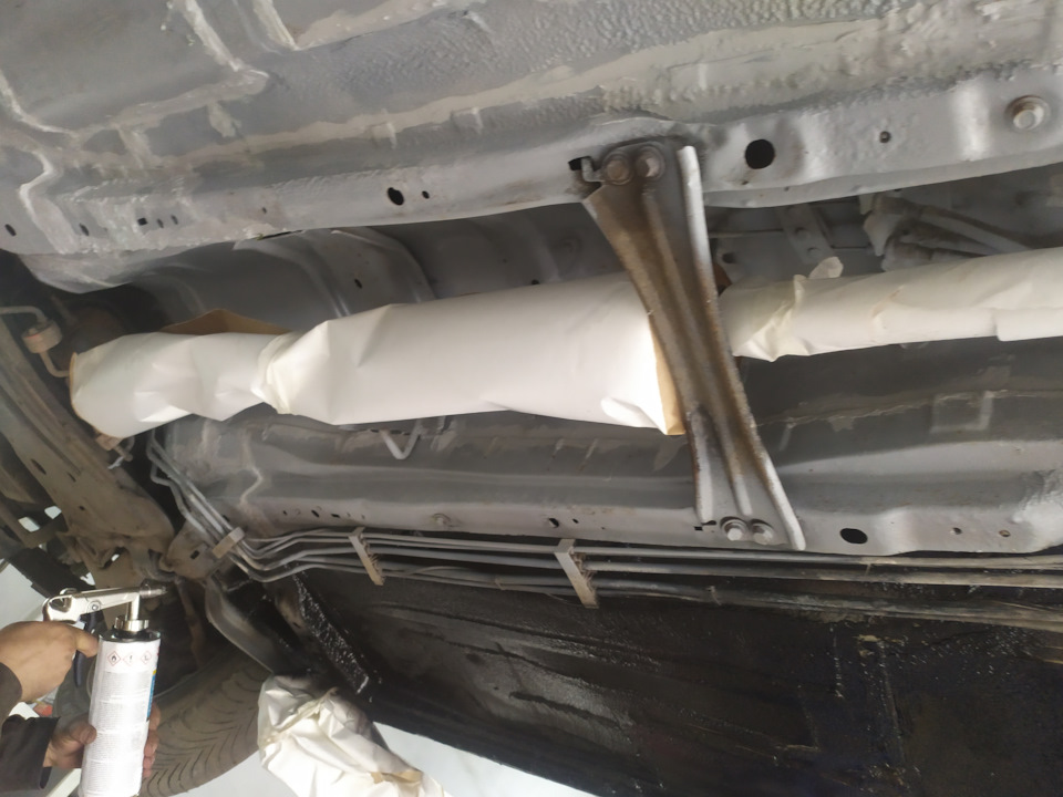 Антикорозійна обробка Mazda 3 bk 5
