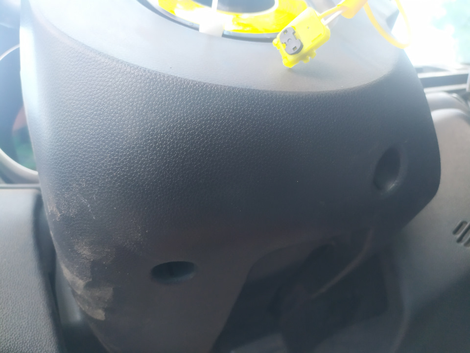 Кільце AIRBAG контактне, шлейф керма Mazda 3 BK 1.6 2007р. Пропав сигнал. 5