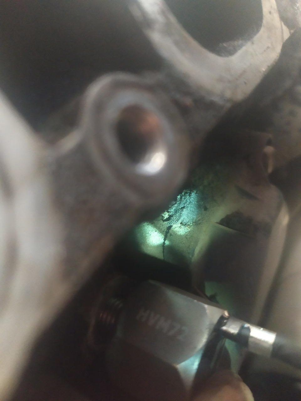 Помилка P0328. Заміна датчика детонації Mazda 3 bk 2007 5