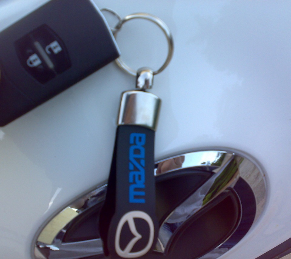 Брелок MAzdA 1
