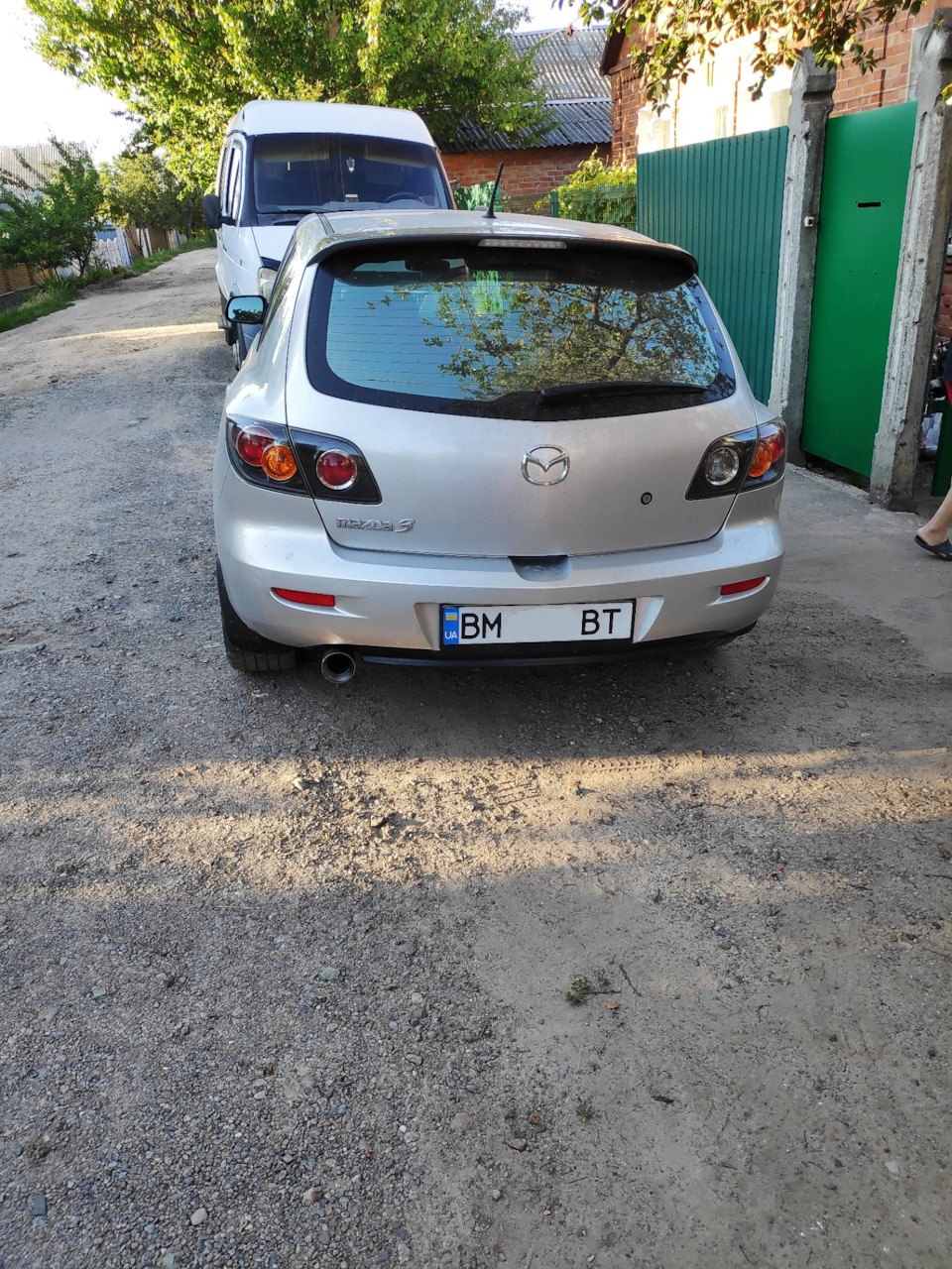Насадка на вихлоп 2