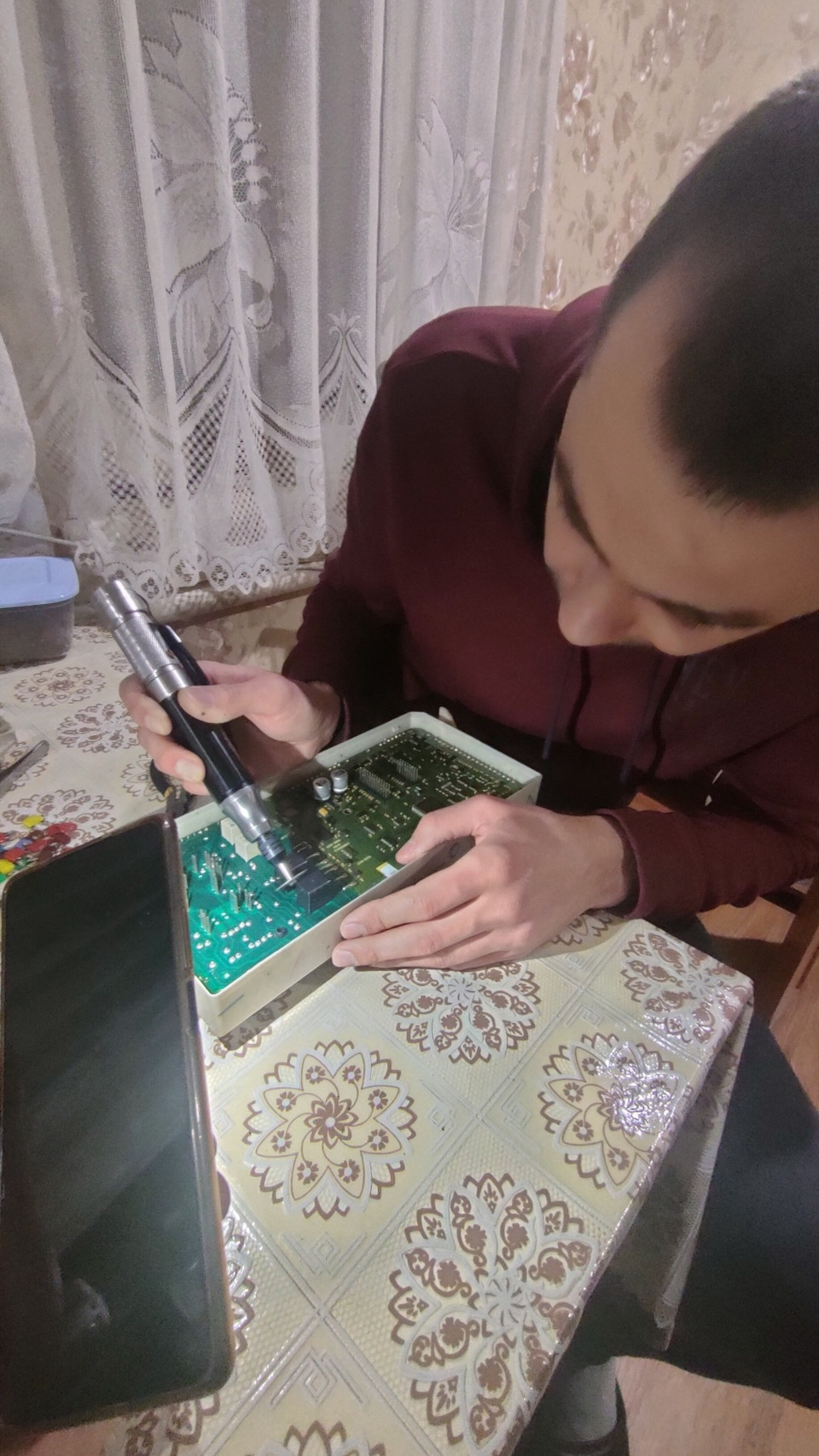Тухнуть габарити та приладка 1