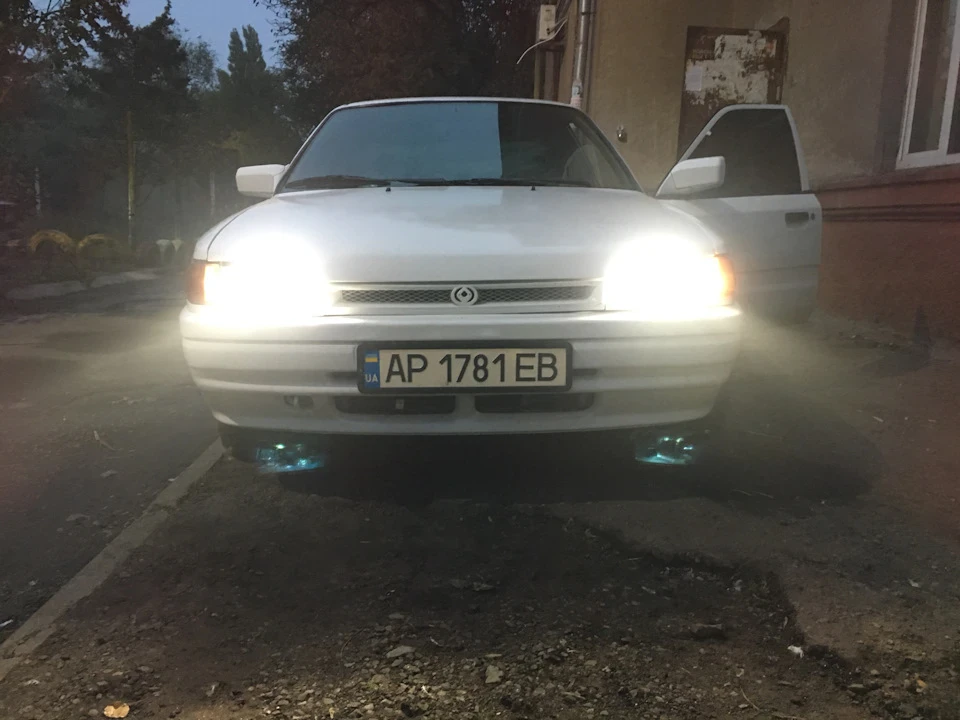 Поставил ксенон