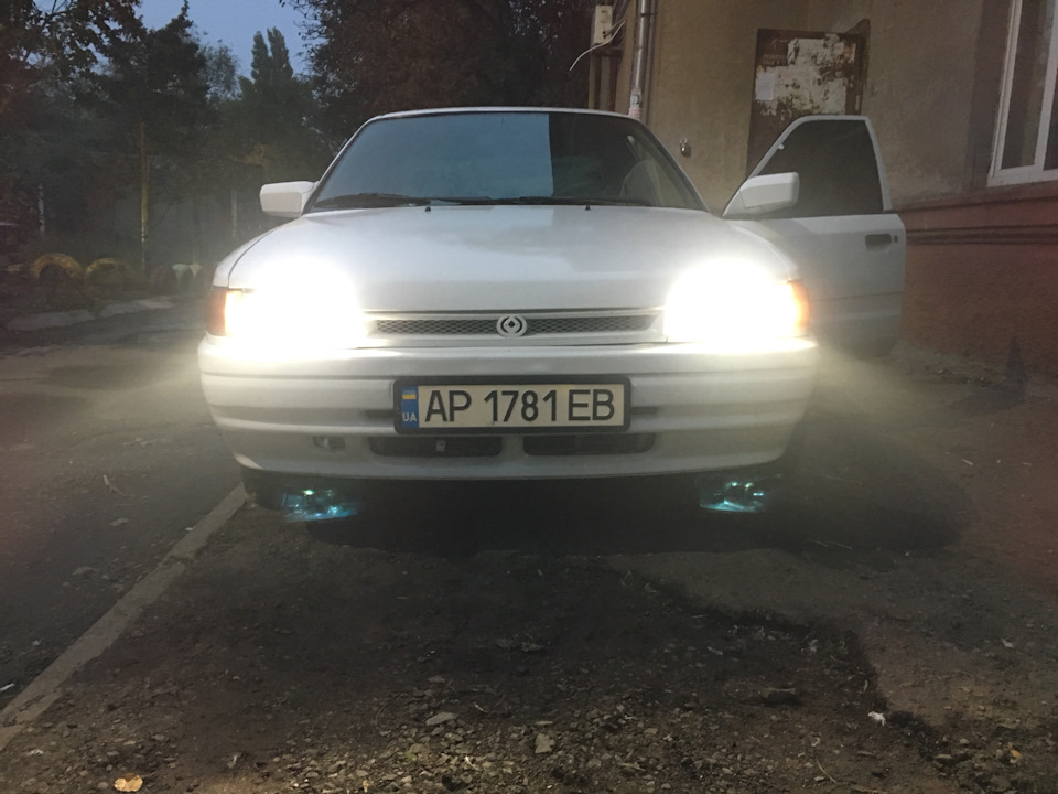 Поставил ксенон 1