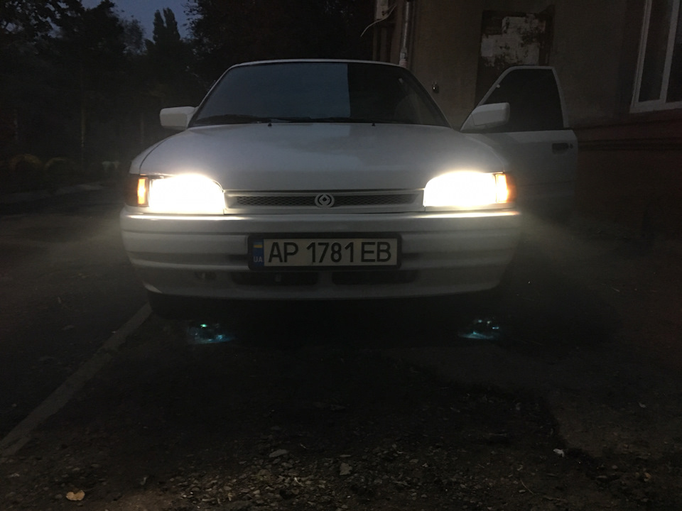 Поставил ксенон 2