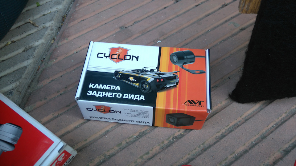Камера заднього виду 1