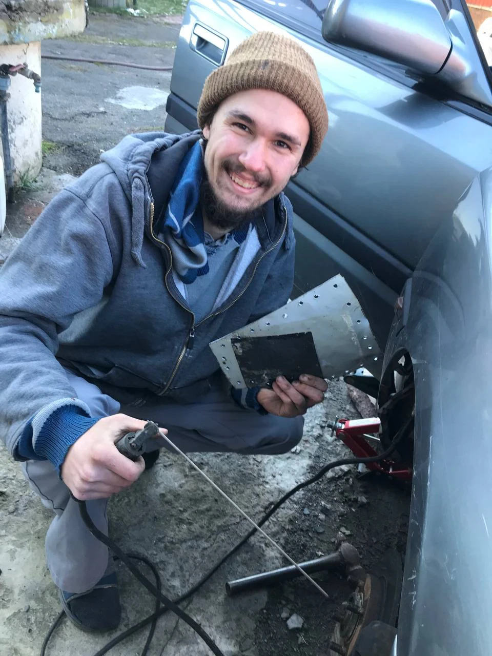 Рятуємо машинку.