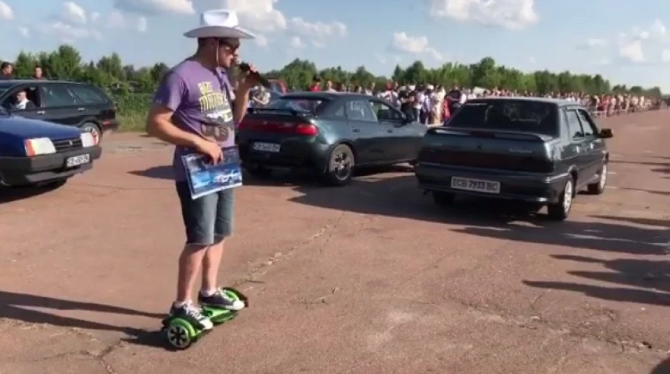 Відкриття сезону drag racing