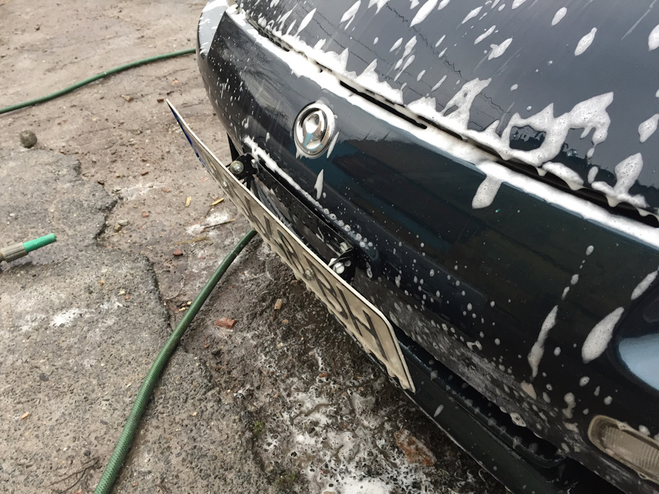 Рамка в стилі JDM 1