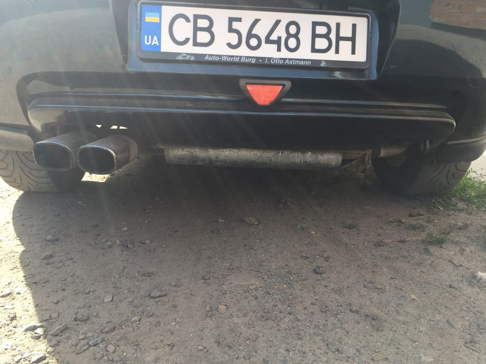 Зміни вихлопної труби. 4