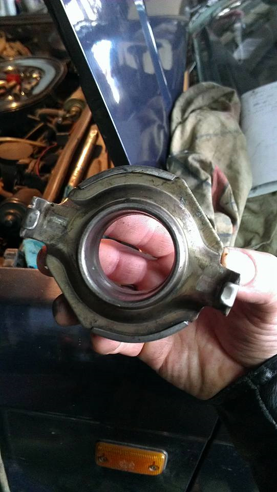 Зміна диска зчеплення. 4