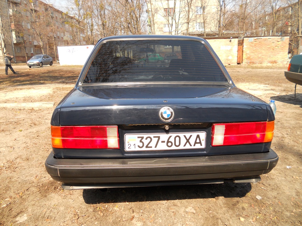 моя bmw3 4