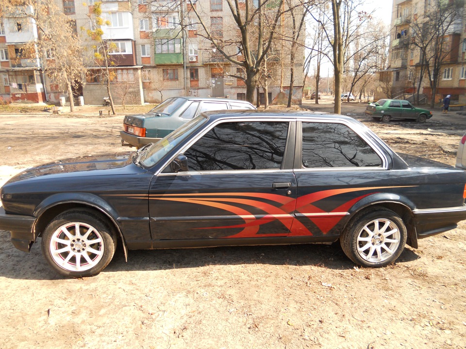 моя bmw3 3