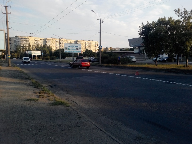 Сталася неприємність, ДТП 2