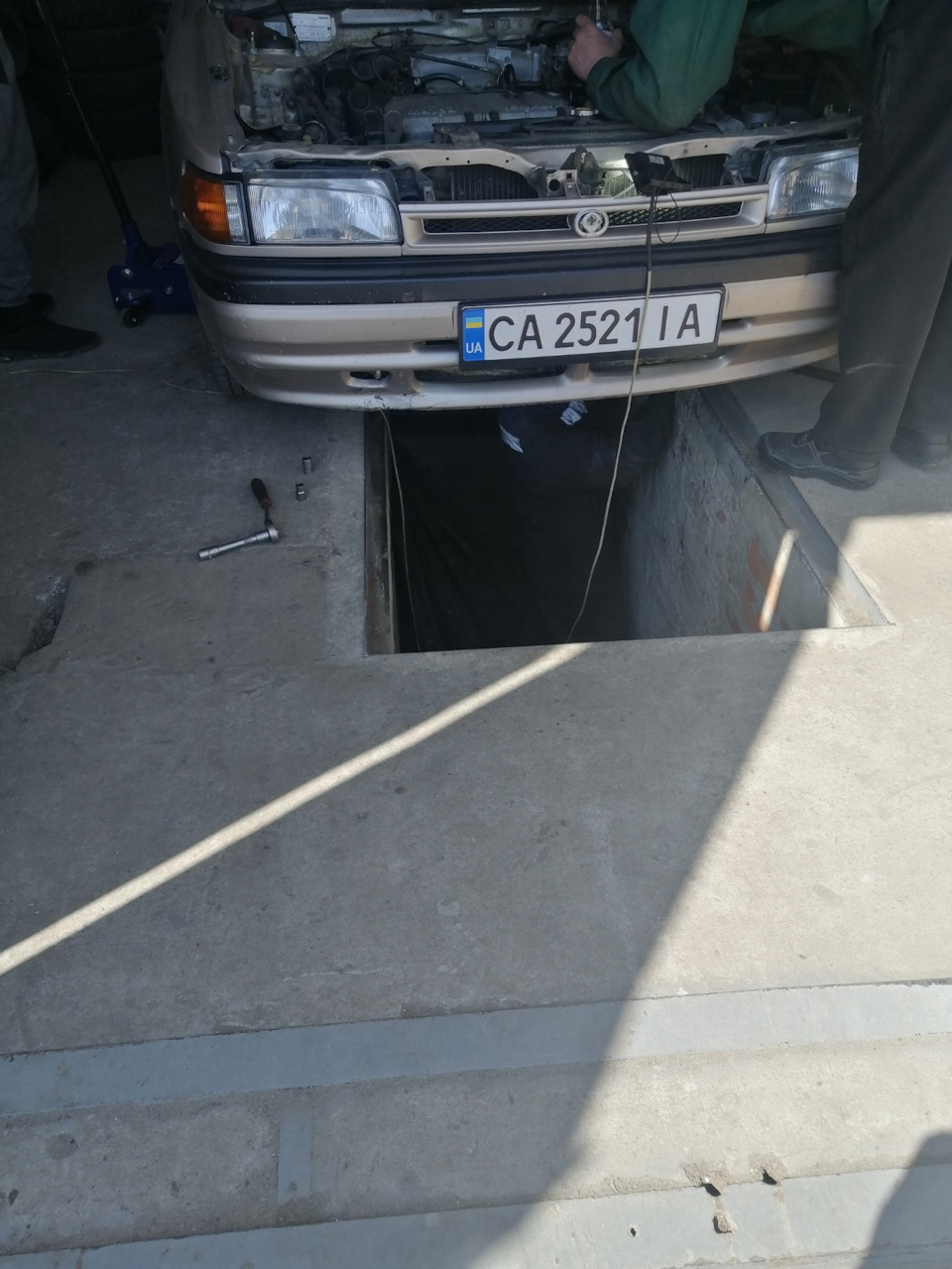 Встановлення переднього стабілізатора 4