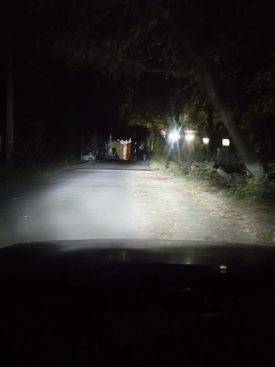 Зміна основного світла на світлодіоди.