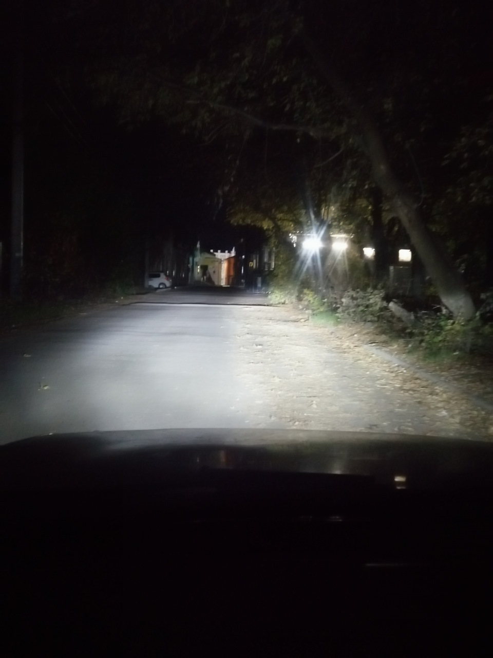 Зміна основного світла на світлодіоди. 1