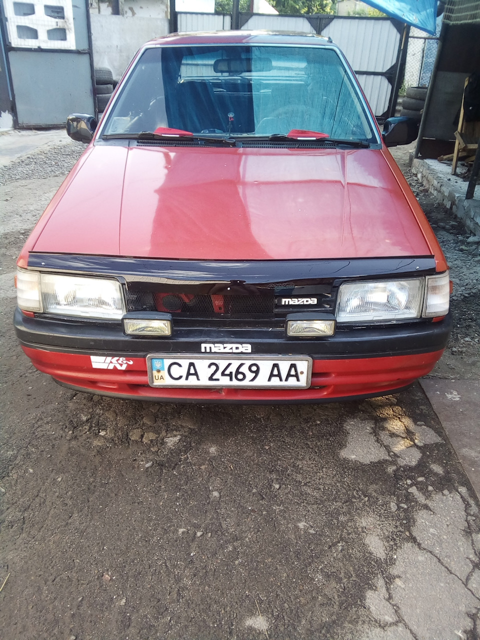 Колгоспинг ... і ніштячок в салон. 1