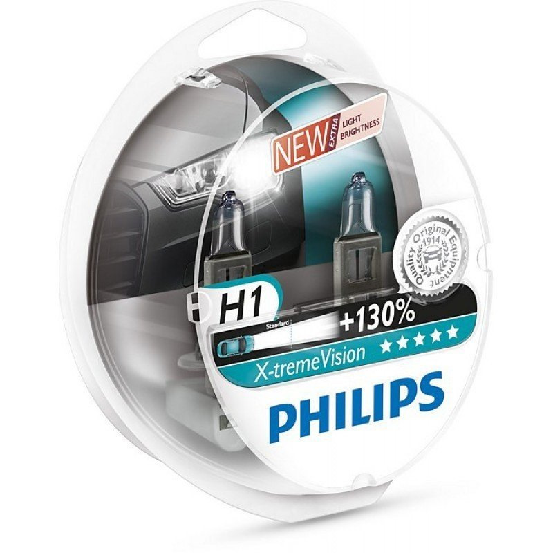 Лампи ближнього світла Philips 2