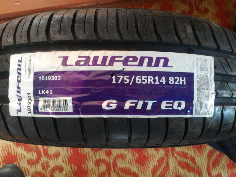 Літні шини Laufenn G Fit EQ 1